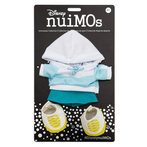 디즈니 Disney nuiMOs Outfit ? Mesh Hoodie with Active Skirt and Sneakers