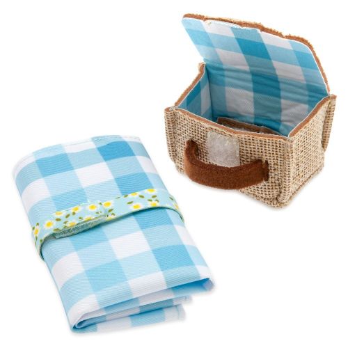 디즈니 Disney nuiMOs Cottage Core Accessories ? Picnic Blanket and Basket
