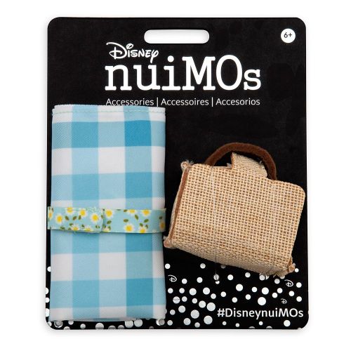 디즈니 Disney nuiMOs Cottage Core Accessories ? Picnic Blanket and Basket