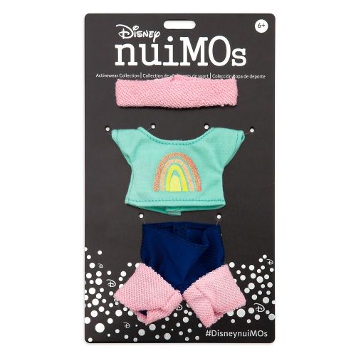 디즈니 Disney nuiMOs Outfit ? T-Shirt with Leggings, Legwarmers and Sweatband