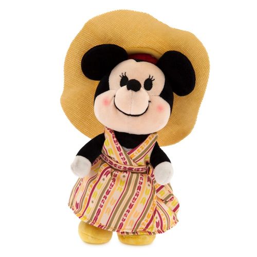 디즈니 Disney nuiMOs Outfit ? Printed Wrap Dress with Sun Hat