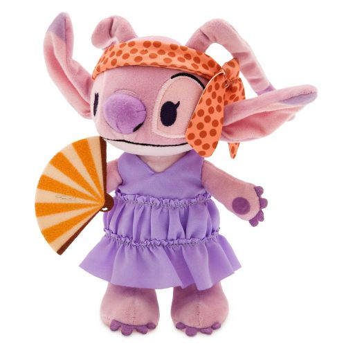 디즈니 Disney nuiMOs Outfit ? Purple Dress with Headband and Fan