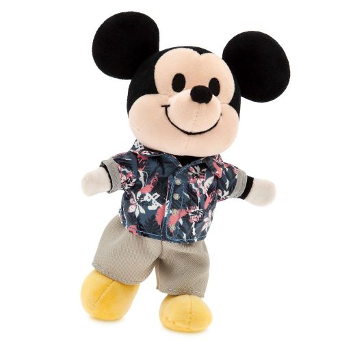 디즈니 Disney nuiMOs Outfit ? Patterned Button-Down Shirt with Khaki Pants