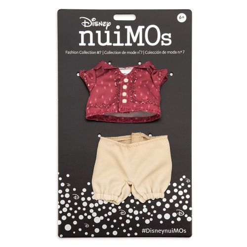 디즈니 Disney nuiMOs Outfit ? Handkerchief Button-Down Shirt with Joggers