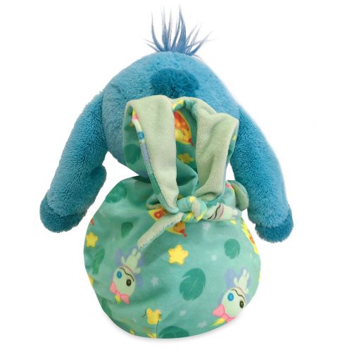 디즈니 Disney Babies Stitch Plush with Blanket Pouch ? Small 10 1/4
