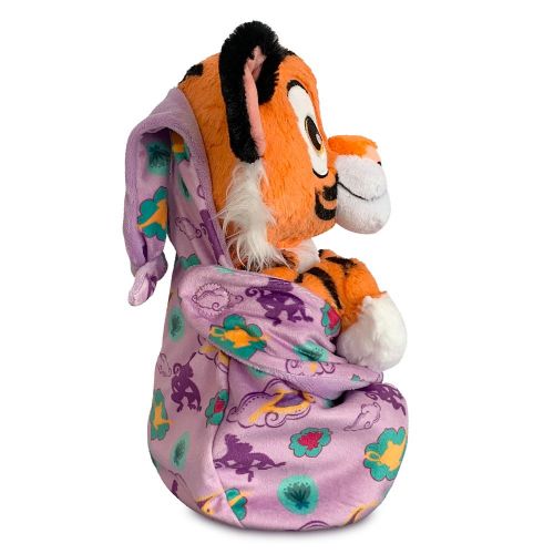 디즈니 Disney Babies Rajah Plush Doll in Pouch ? Aladdin ? Small 10 1/4