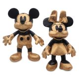 Mickey and Minnie Mouse Plush Set ? Walt Disney World 50th Anniversary