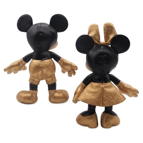 디즈니 Mickey and Minnie Mouse Plush Set ? Walt Disney World 50th Anniversary