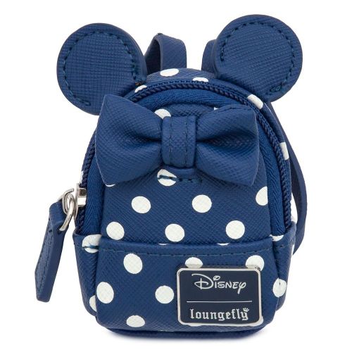 디즈니 Disney nuiMOs Minnie Mouse Polka Dot Backpack by Loungefly