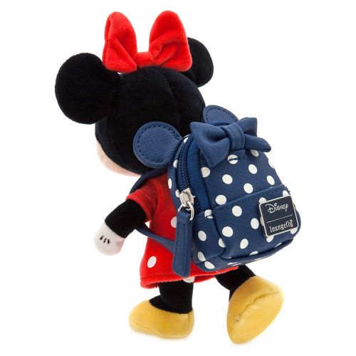 디즈니 Disney nuiMOs Minnie Mouse Polka Dot Backpack by Loungefly