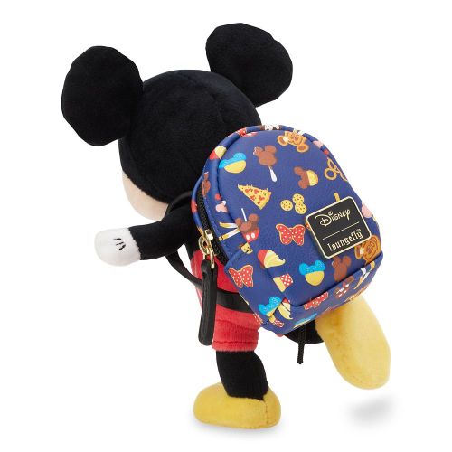 디즈니 Disney nuiMOs Disney Parks Food Icons Backpack by Loungefly