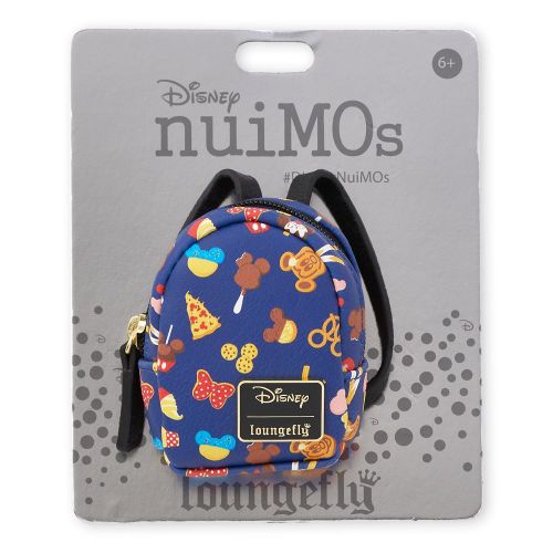 디즈니 Disney nuiMOs Disney Parks Food Icons Backpack by Loungefly