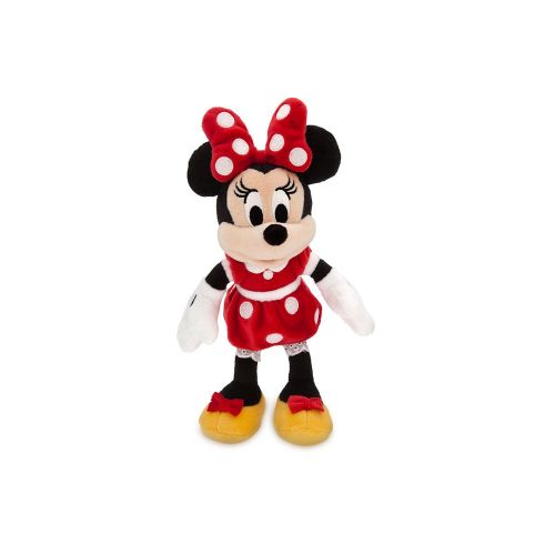 디즈니 Disney Minnie Mouse Plush ? Red ? Mini Bean Bag 9 1/2