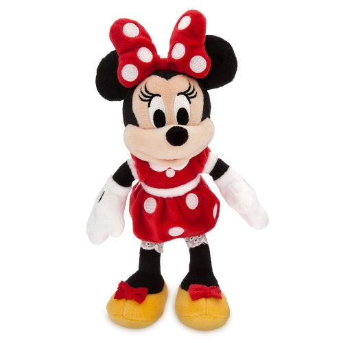 디즈니 Disney Minnie Mouse Plush ? Red ? Mini Bean Bag 9 1/2