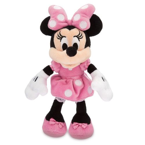 디즈니 Disney Minnie Mouse Plush ? Pink ? Mini Bean Bag 9 1/2