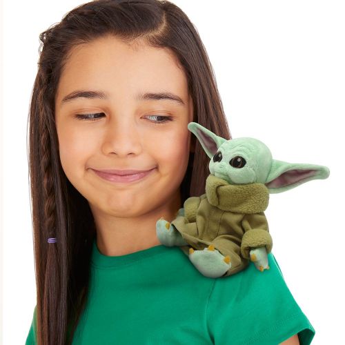 디즈니 Disney The Child Magnetic Shoulder Plush ? Star Wars: The Mandalorian ? Mini ? 5