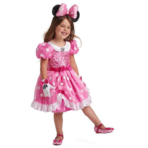 디즈니 Disney Minnie Mouse Costume for Kids ? Pink