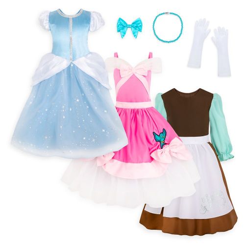 디즈니 Disney Cinderella Live Your Story Costume Set for Kids