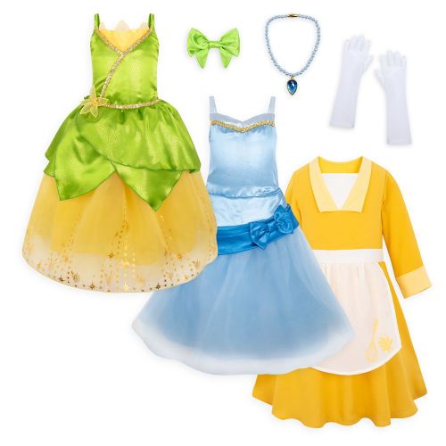 디즈니 Disney Tiana Live Your Story Costume Set for Kids ? The Princess and the Frog