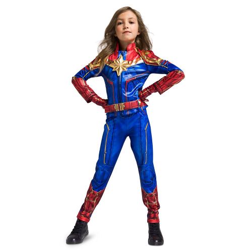 디즈니 Disney Marvels Captain Marvel Costume for Kids