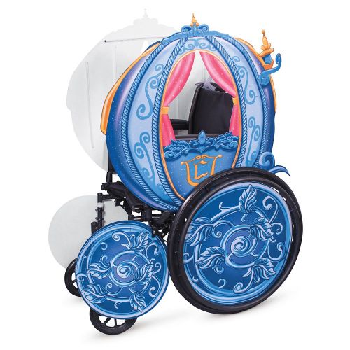 디즈니 Disney Cinderellas Coach Wheelchair Cover Set by Disguise