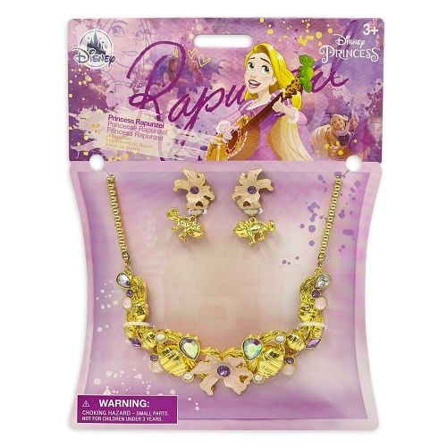 디즈니 Disney Rapunzel Costume Jewelry Set for Kids ? Tangled