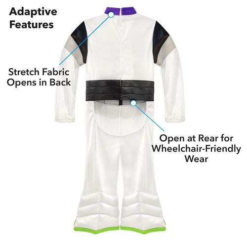 디즈니 Disney Buzz Lightyear Adaptive Costume for Kids ? Toy Story