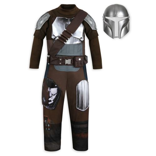 디즈니 Disney Star Wars: The Mandalorian Adaptive Costume for Kids
