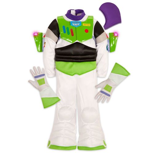 디즈니 Disney Buzz Lightyear Light-Up Costume for Kids ? Toy Story