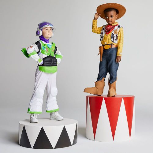 디즈니 Disney Buzz Lightyear Light-Up Costume for Kids ? Toy Story