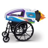 Disney Buzz Lightyear Spaceship Wheelchair Cover Set by Disguise ? Toy Story