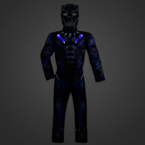 디즈니 Disney Black Panther Light-Up Costume for Kids