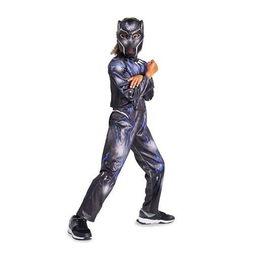 디즈니 Disney Black Panther Light-Up Adaptive Costume for Kids