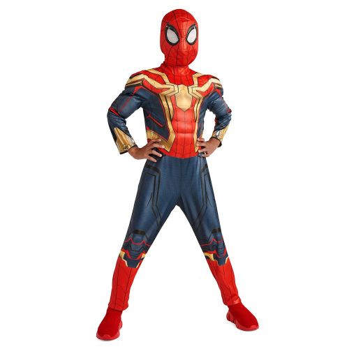 디즈니 Disney Spider-Man: No Way Home Deluxe Reversible Costume for Kids
