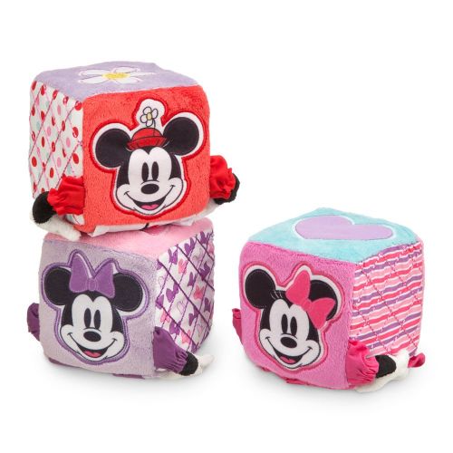 디즈니 Disney Minnie Mouse Soft Blocks for Baby