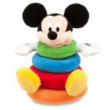 Disney Mickey Mouse Plush Stacking Toy for Baby