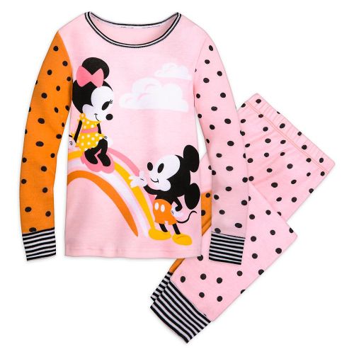디즈니 Disney Mickey and Minnie Mouse PJ PALS for Kids