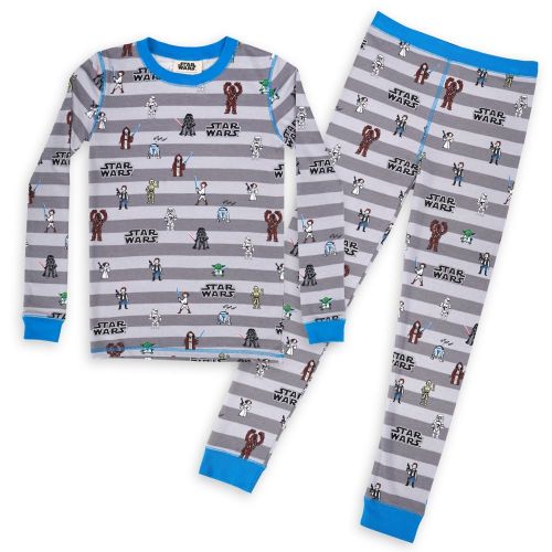 디즈니 Disney Star Wars Pajama Set for Kids by Munki Munki
