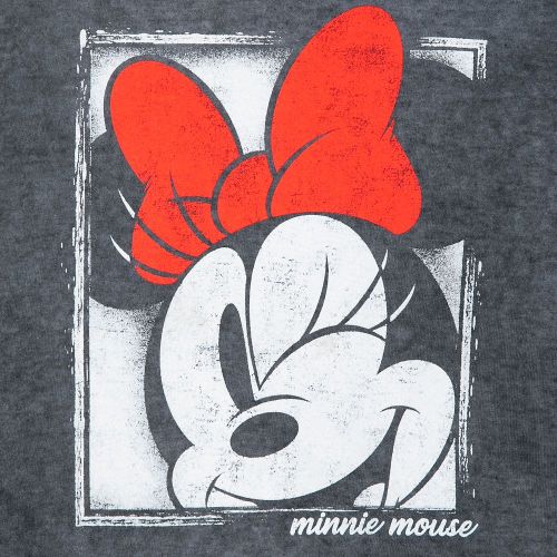 디즈니 Disney Minnie Mouse Mineral Wash T-Shirt for Girls
