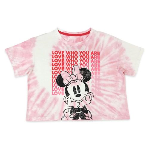 디즈니 Disney Minnie Mouse Tie-Dye T-Shirt for Girls