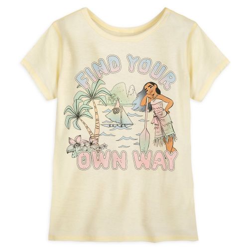 디즈니 Disney Moana T-Shirt for Kids ? Sensory Friendly