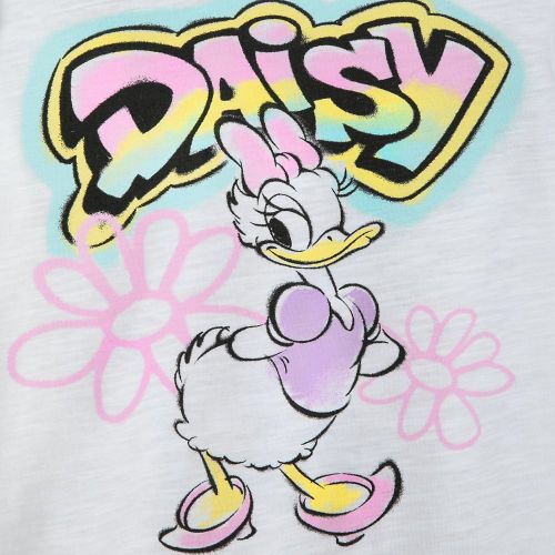 디즈니 Disney Daisy Duck Ringer T-Shirt for Kids