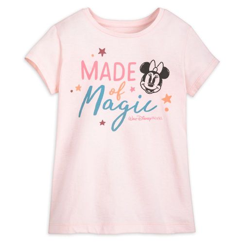 디즈니 Minnie Mouse T-Shirt for Girls ? Walt Disney World