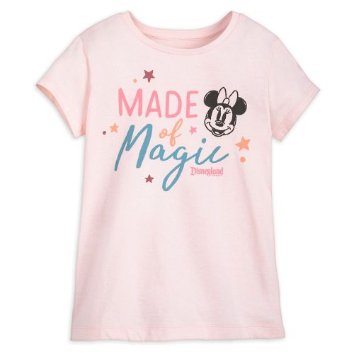 디즈니 Minnie Mouse T-Shirt for Girls ? Disneyland