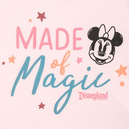 디즈니 Minnie Mouse T-Shirt for Girls ? Disneyland