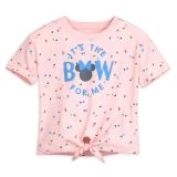 Disney Minnie Mouse Bow T-Shirt for Girls