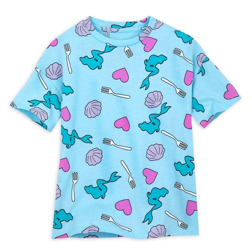 디즈니 Disney Ariel T-Shirt for Girls ? The Little Mermaid
