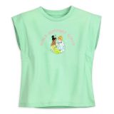 Disney Tiana and Cinderella Fashion T-Shirt for Girls
