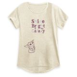 Disney The Child Fashion T-Shirt for Girls ? Star Wars: The Mandalorian