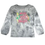 Disney Tinker Bell Long Sleeve Tie-Dye T-Shirt for Girls ? Peter Pan